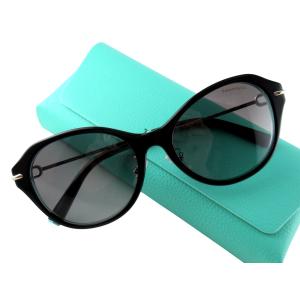 【値下げ】美品・TIFFANY&Co. サングラス ティファニー サングラス TIFFANY&Co. TF4242D 80153G