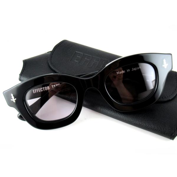 EFFECTOR/エフェクター TAKT　BK/GY　初期グレーサングラス　クールな圧倒的存在感　メ...