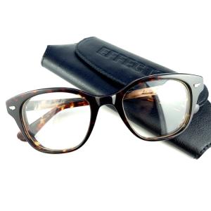 GUCCI（グッチ） 眼鏡 メガネ 度入り チタンフレーム ハーフリム