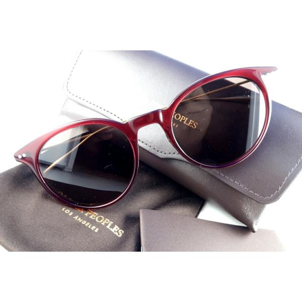 スペシャル限定セール OLIVER PEOPLES/オリバーピープルズ LETA RBR-GRYサン...
