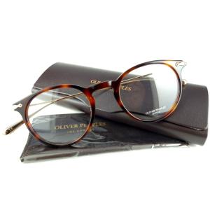 箱付超美品 オリバーピープルズ OLIVER PEOPLES 2017年 NHS-JOHN ボストン メタル 眼鏡 サングラス BUNNEYコラボ 49□22 鼈甲調 ほぼ未使用 定価48600円 OLIVER PEOPLES（オリバーピープルズ） 箱付超美品 OLIVER PEOPLES