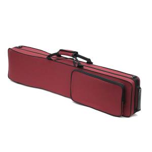 古月琴坊 NKC-03 レッド 二胡用セミハードケース 軽量
