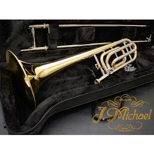Jマイケル TB-480 テナートロンボーン 専用セミハードケース付 初心者