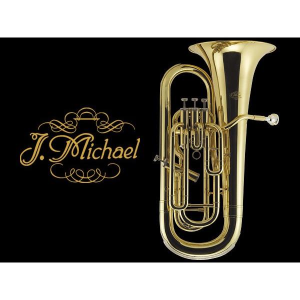 Jマイケル EU-1500 ユーフォニアム 専用セミハードケース付 J.Michael