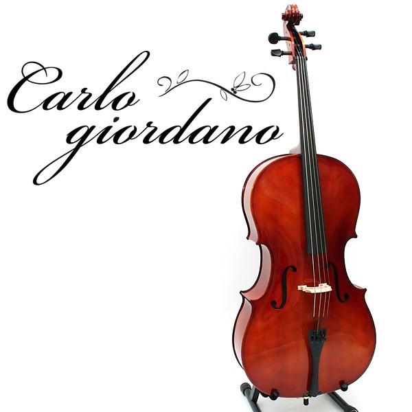 カルロジョルダーノ SC-100 1/2 分数 チェロセット 初心者 入門 子供用 Carlo gi...