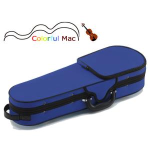 4/4 バイオリンケース 青 ハードケース　Carbon Mac Carbon Mac ( カーボンマック ) カーボンファイバー製