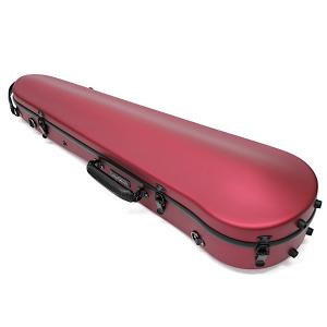 カーボンマック CFV-2 WRD ワインレッド バイオリンケース 軽量 スリム