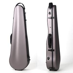 カーボンマック CFV-2S サテンカラー S-WRD ワインレッド バイオリン