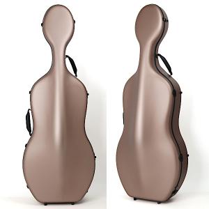 カーボンマック CFC-2S サテン ワインレッド チェロケース 軽量 Carbon