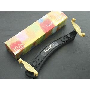 KUN 分数 バイオリン肩当て コラプシブル 1/2＆3/4 子供用 : ロイヤル