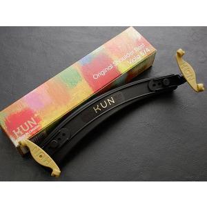 KUN 分数 バイオリン肩当て コラプシブル 1/2＆3/4 子供用 : ロイヤル