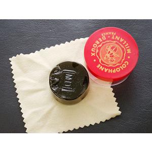 ミラン 黒猫 ダーク 松脂  松ヤニ ロジン バイオリン/ヴィオラ/チェロ/