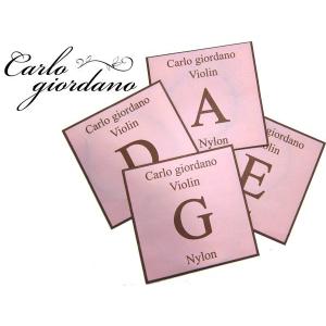 カルロジョルダーノ VNS-260 4/4 バイオリン弦セット ヴァイオリン弦