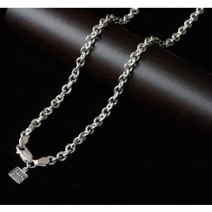 ロイヤルオーダー【公式ストア】☆RoundOvalchain1.0mm  (50cm) [SILVE...