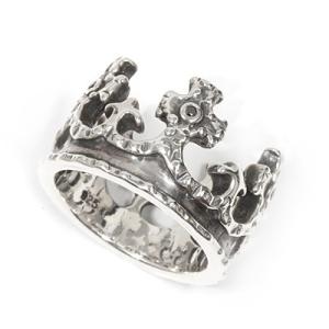 ROYAL ORDER（ロイヤル・オーダー） ゴッド スクエア リング w