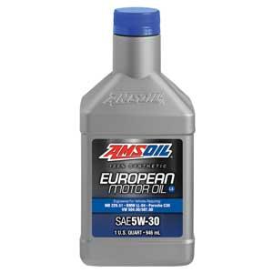 正規輸入】AMSOIL 5W-30 LS 100% Synthetic European Motor Oil
