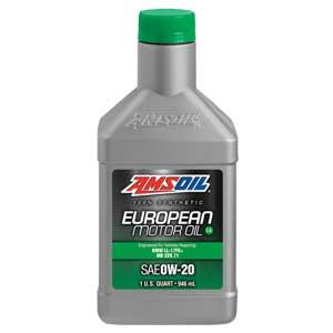 正規輸入】AMSOIL 5W-40 FS 100% SYNTHETIC EUROPEAN MOTOR OIL