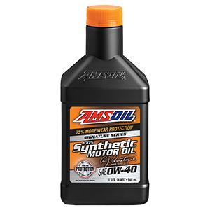 正規輸入】AMSOIL シグネーチャーシリーズ（SIGNATURE SERIES） 0W30