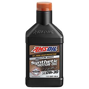 正規輸入】AMSOIL シグネーチャーシリーズ（SIGNATURE SERIES） 0W30