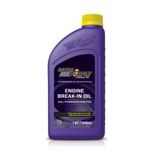 【正規輸入】ロイヤルパープル　royal purple　Engine Brake-in OIL　エンジンブレイクインオイル　10W-30　1qt｜royalpurple