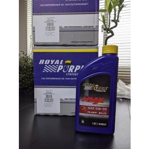 【正規輸入】ロイヤルパープルオイル　royal purple　HMX　5W-30　1qt｜royalpurple