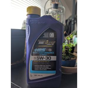 【正規輸入】ロイヤルパープル　royal purple　HPS　5W-30　1qt