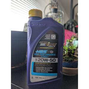 正規輸入】ロイヤルパープル royal purple HPS 5W-30 1qt : レッド