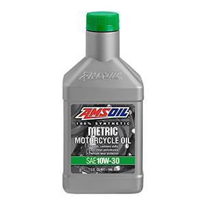 正規輸入】AMSOIL 10W-30 100% SYNTHETIC METRIC MOTORCYCLE OIL 