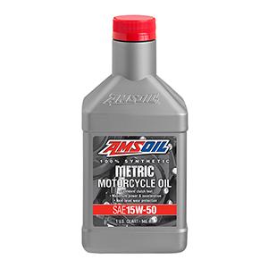 正規輸入】AMSOIL 10W-40 100% SYNTHETIC DIRT BIKE OIL : レッド