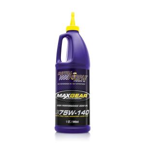ロイヤルパープル　royal purple　Max Gear　75W-140　1qt