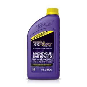 【正規輸入】ロイヤルパープル　royal purple　Max Cycle　10W-40　1qt｜royalpurple