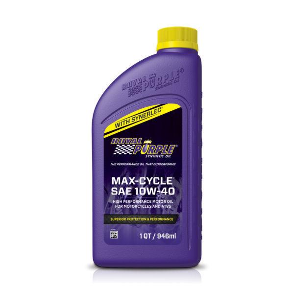 【正規輸入】ロイヤルパープル　royal purple　Max Cycle　10W-40　1qt