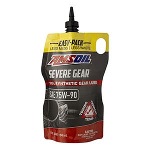 【正規輸入】AMSOIL SEVERE GEAR 75W-90 100% Synthetic Gea...