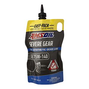 正規輸入】AMSOIL SEVERE GEAR 75W-140 100% Synthetic Gear Lube 