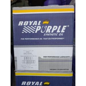 ポイント5倍！ 正規輸入品 ロイヤルパープルHPS 5W-30 ROYAL PURPLE