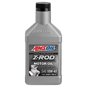 【正規輸入】AMSOIL Z-ROD 10W-40 100% SYNTHETIC MOTOR OIL