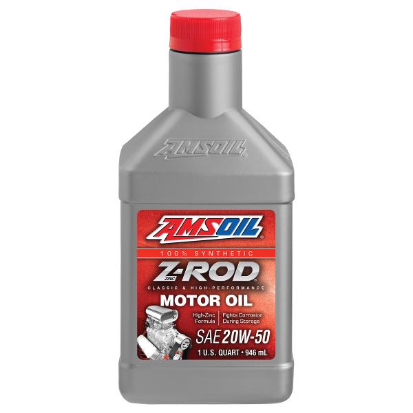 【正規輸入】AMSOIL Z-ROD 20W-50 100% SYNTHETIC MOTOR OIL