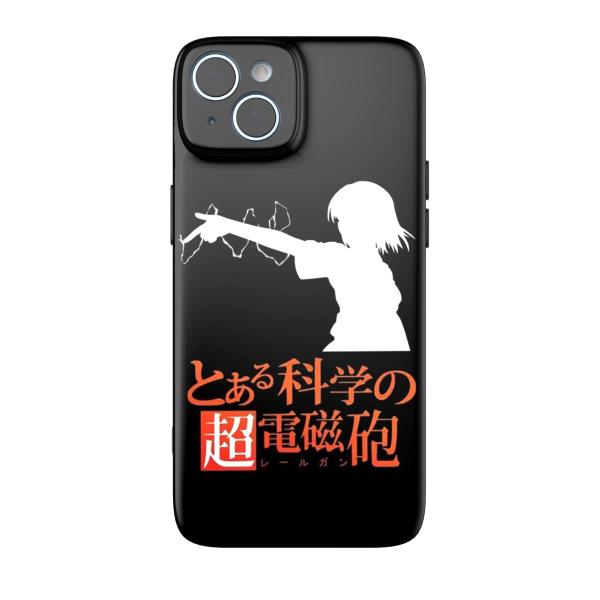 THE DREAMY LIFT iphone 13 ケース カバー アニメ 漫画 御坂美琴 とある魔...