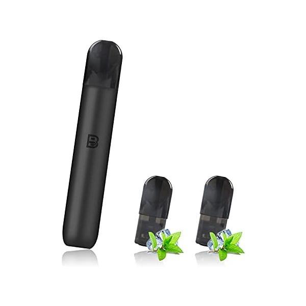 ECOCCO 電子タバコ VAPE RELX対応 バッテリー 本体 スターターキット Type-C充...