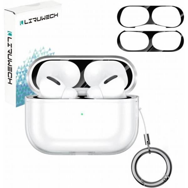 AirPods Pro 2ケース クリア  エアーポッズ プロ（第2世代）ケース (クリア保護ケース...