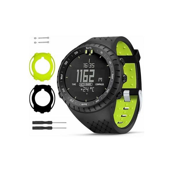 対応 Suunto Core バンド  スントコア型 suunto core ストラップ スントコア...