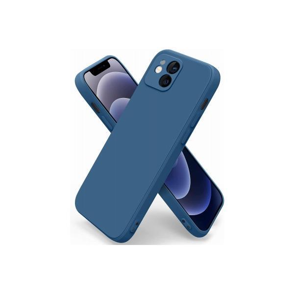 Vanua iPhone 12 用ケースマット感 ストラップホール付き カバー (画面サイズ 6.1...