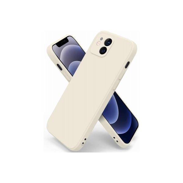 Vanua iPhone 12 用ケースマット感 ストラップホール付き カバー (画面サイズ 6.1...