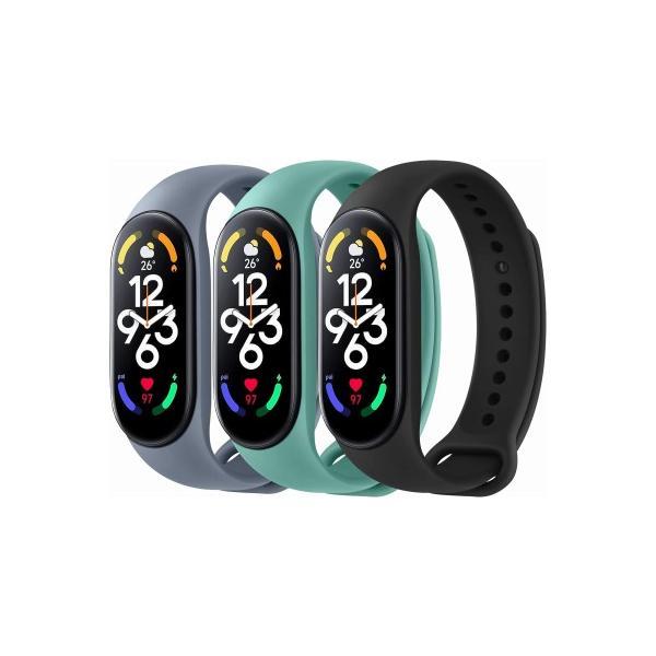 [ATUP] Xiaomi Mi Band 7シリコン製 交換ベルト スマートバンド