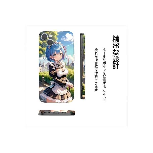 THE DREAMY LIFT iphone ケース アニメ 異世界生活 スマホケース  レム C ...