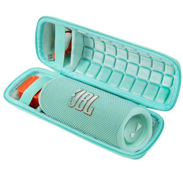 co2CREA 製 JBL Flip6/Flip5/Flip4 Bluetoothスピーカー用収納ケ...