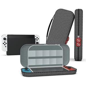 Uniraku Nintendo Switch(有機ELモデル)専用収納ポーチ とNintendo｜royalshoping01