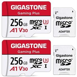 Gigastone まいくろsdカード 256GB 2個セット, MicroSD 256GB 2-Pack, 2 SDアダプタ付 2｜royalshoping01