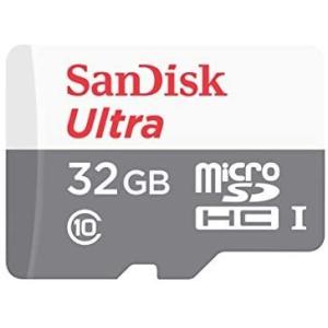 SanDisk microSDHC ULTRA 32GB 80MB/s SDSQUNS-032G C...