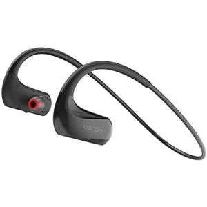DACOM Bluetooth イヤホン スポーツ 耳掛式 ヘッドホン ワイヤレス 最大20時間連続再生 IPX7防水 汗を防ぐ 運動落ちにくい｜royalshoping01